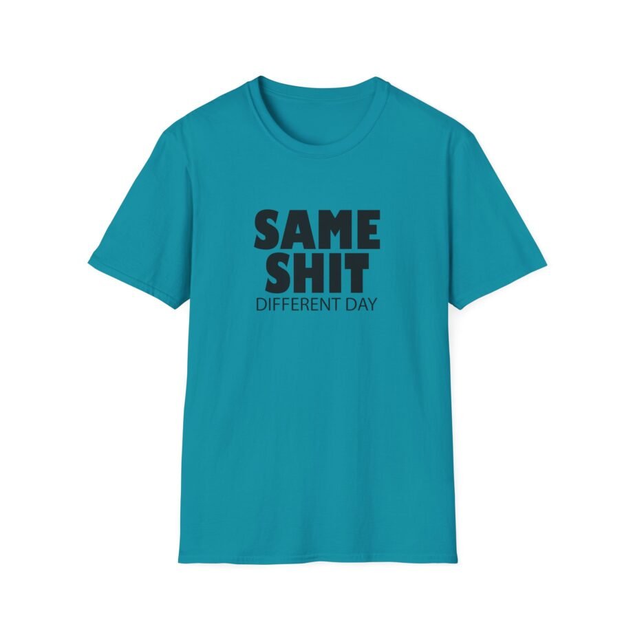 Elle Fanning Same Shit Different Day Unisex Softstyle T-Shirt