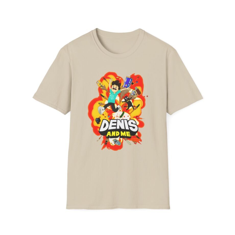 Denis & Me Unisex Softstyle T-Shirt