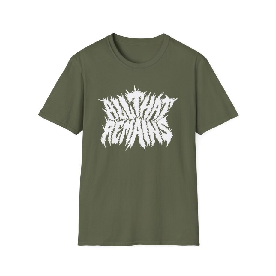 All That Remains Metal Unisex Softstyle T-Shirt