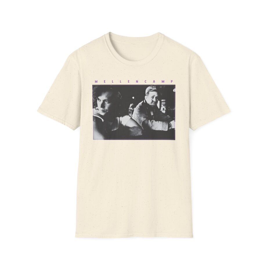 John Mellencamp the Lonesome Jubilee Album Cover Unisex Softstyle T-Shirt
