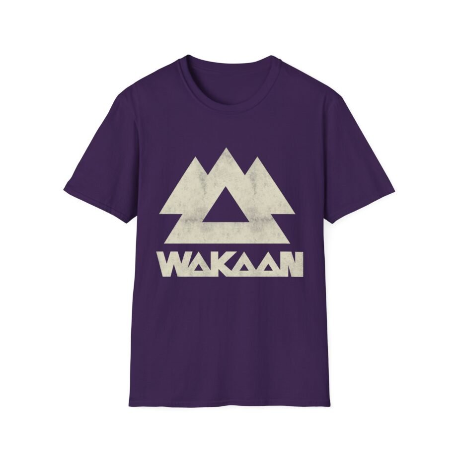 Liquid Stranger Wakaan  Unisex Softstyle T-Shirt