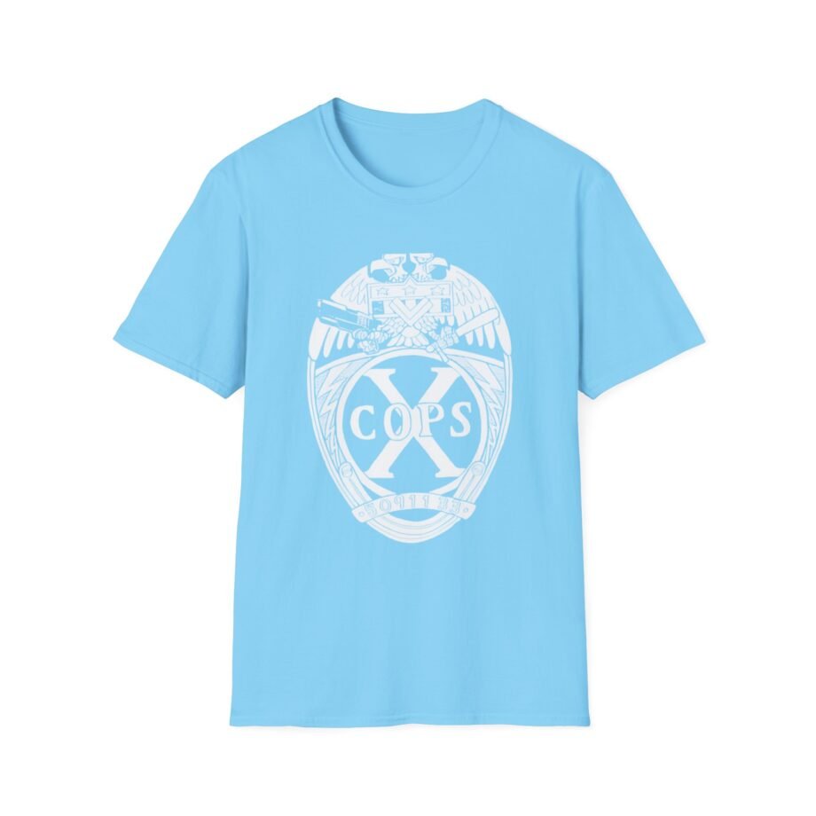 Gwar X-cops Unisex Softstyle T-Shirt