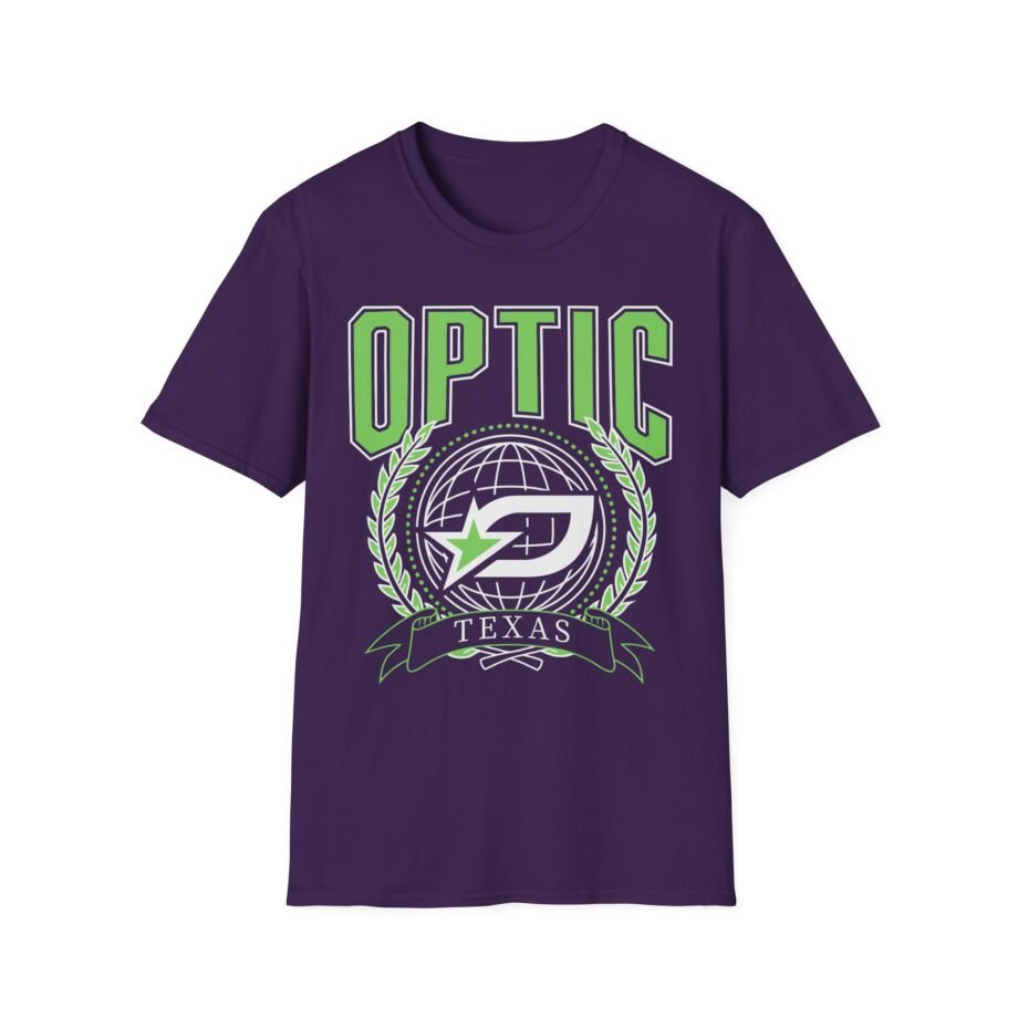 Optic Texas Unisex Softstyle T-Shirt