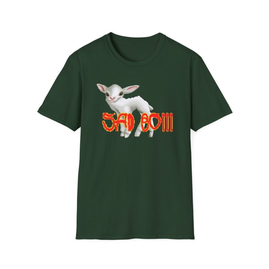 BM Sad Boiii Unisex Softstyle T-Shirt