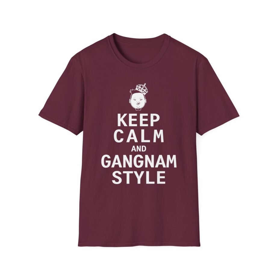 PS Keep Calm Unisex Softstyle T-shirt