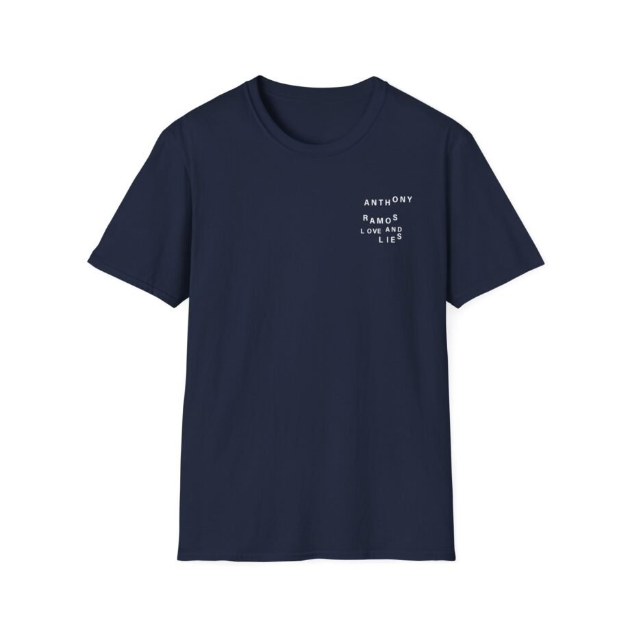 Anthony Ramos Love and Lies Unisex Softstyle T-Shirt