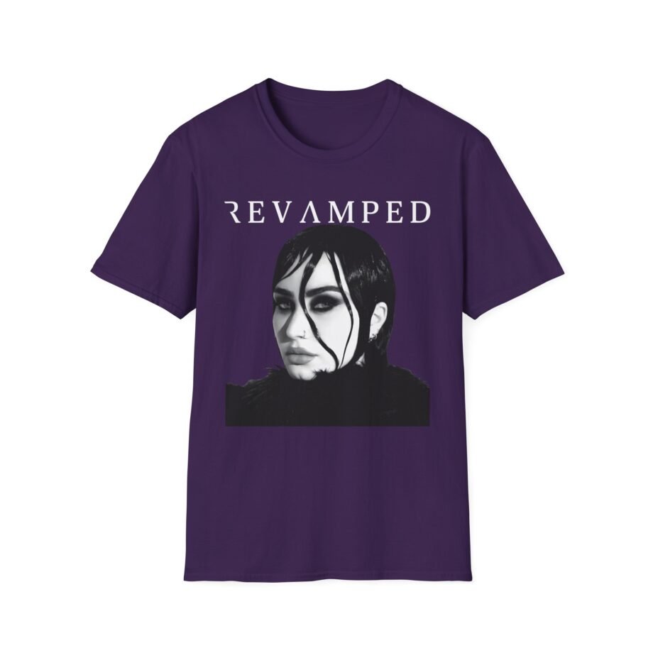 Demi Lovato Revamped Album Unisex Softstyle T-Shirt