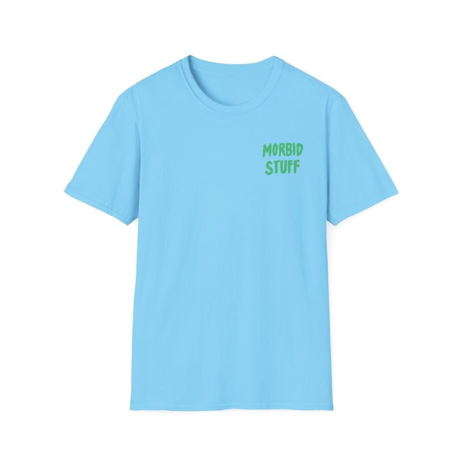 Pup Morbid Stuff Unisex Softstyle T-Shirt