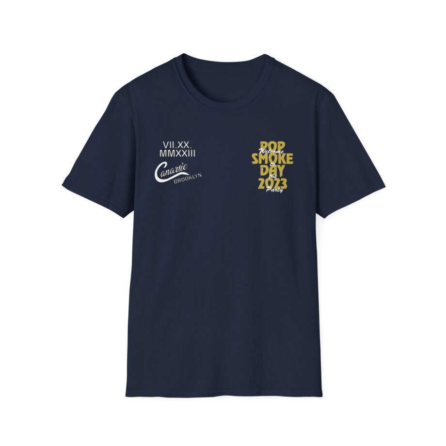 P S Welcome to the Party 2023 Unisex Softstyle T-shirt