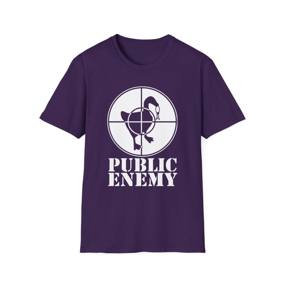 Public Enemy Unisex Softstyle T-Shirt
