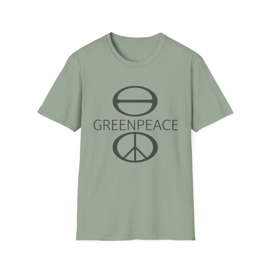 The Curse Emma Stone Greenpeace Unisex Soft-style T-shirt