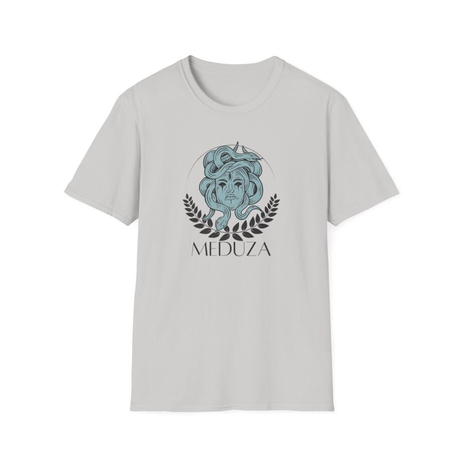 Meduza Head Fleece Unisex Softstyle T-Shirt