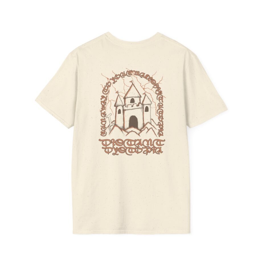 A Scent Like Wolves Distant Dystopia Unisex Softstyle T-Shirt
