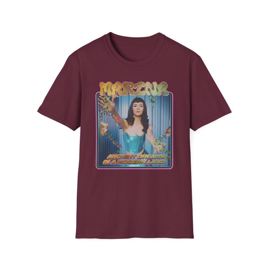 Marina Ancient Dreams Live From the Desert Album Unisex Softstyle T-shirt