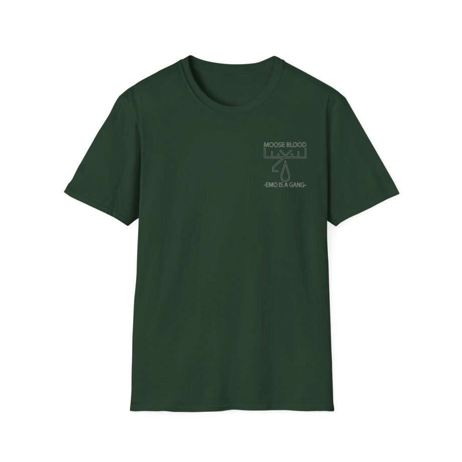 Moose Blood Emo is a Gang Unisex Softstyle T-shirt