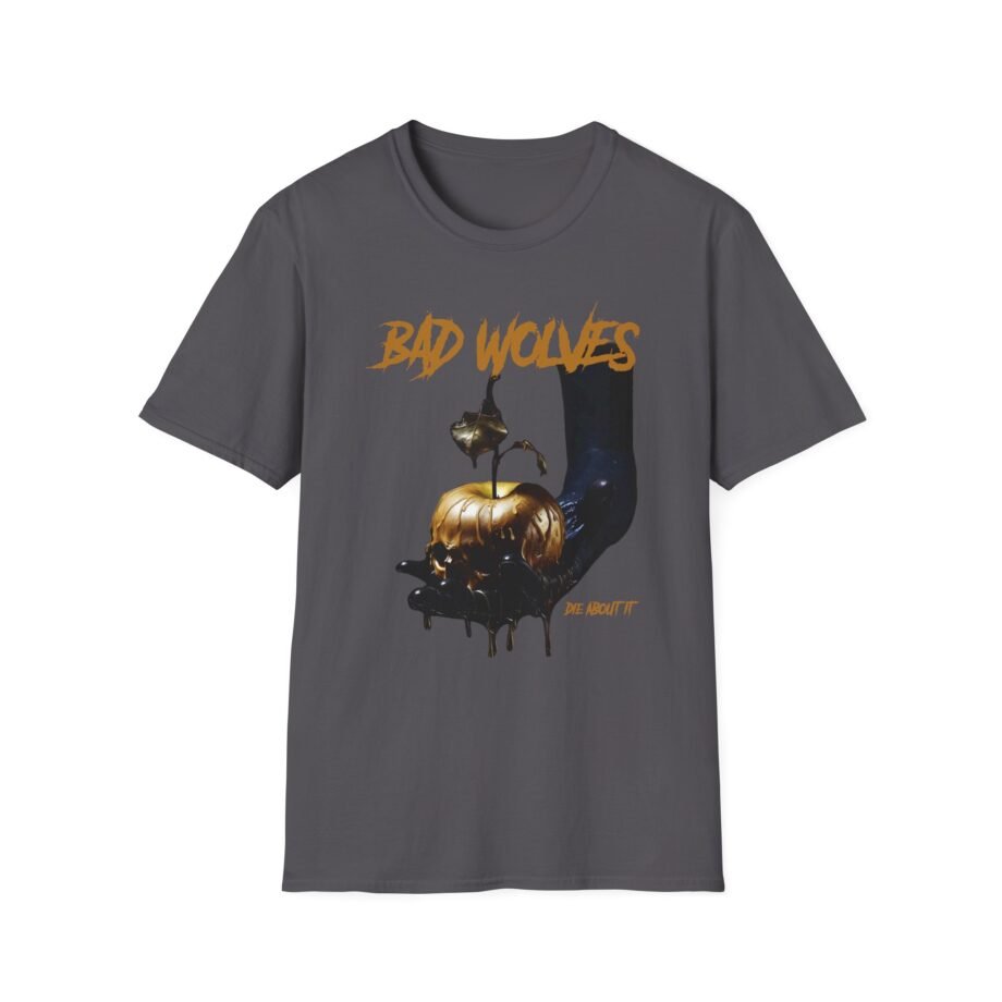Bad Wolves Die About It Tracklist Unisex Softstyle T-Shirt