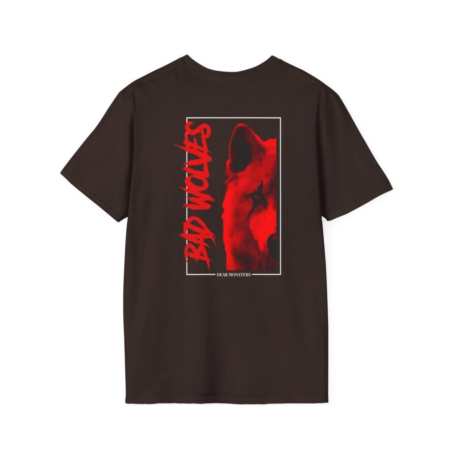 Bad Wolves Dear Monsters Album Unisex Softstyle T-Shirt