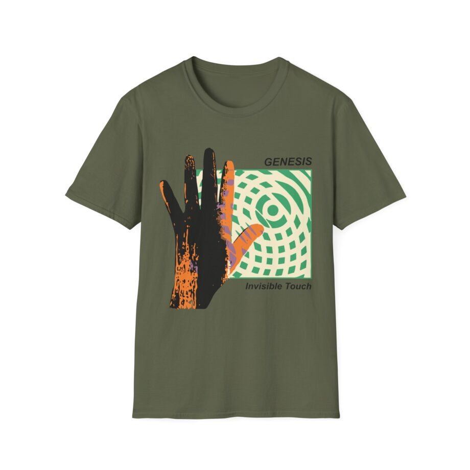 Genesis Invisible Touch Unisex Softstyle T-Shirt