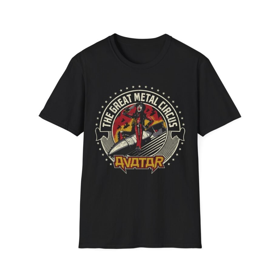 Avatar Band Make It Rain Unisex Softstyle T-Shirt