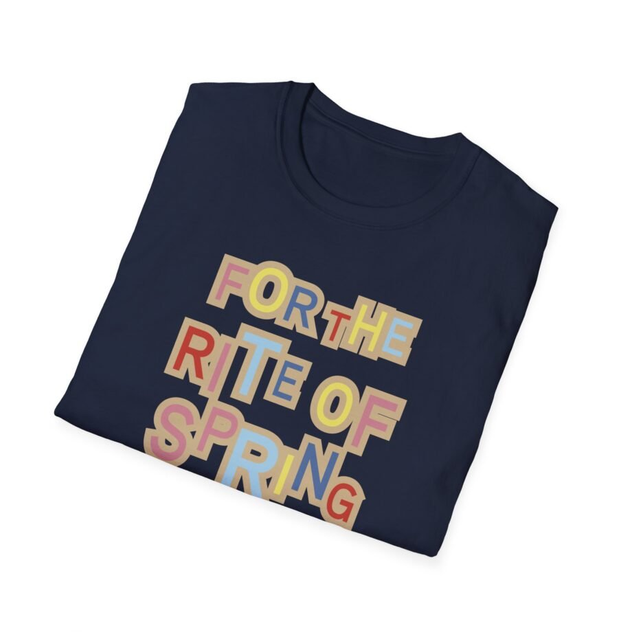 Mika for the Rite of Spring Unisex Softstyle T-shirt