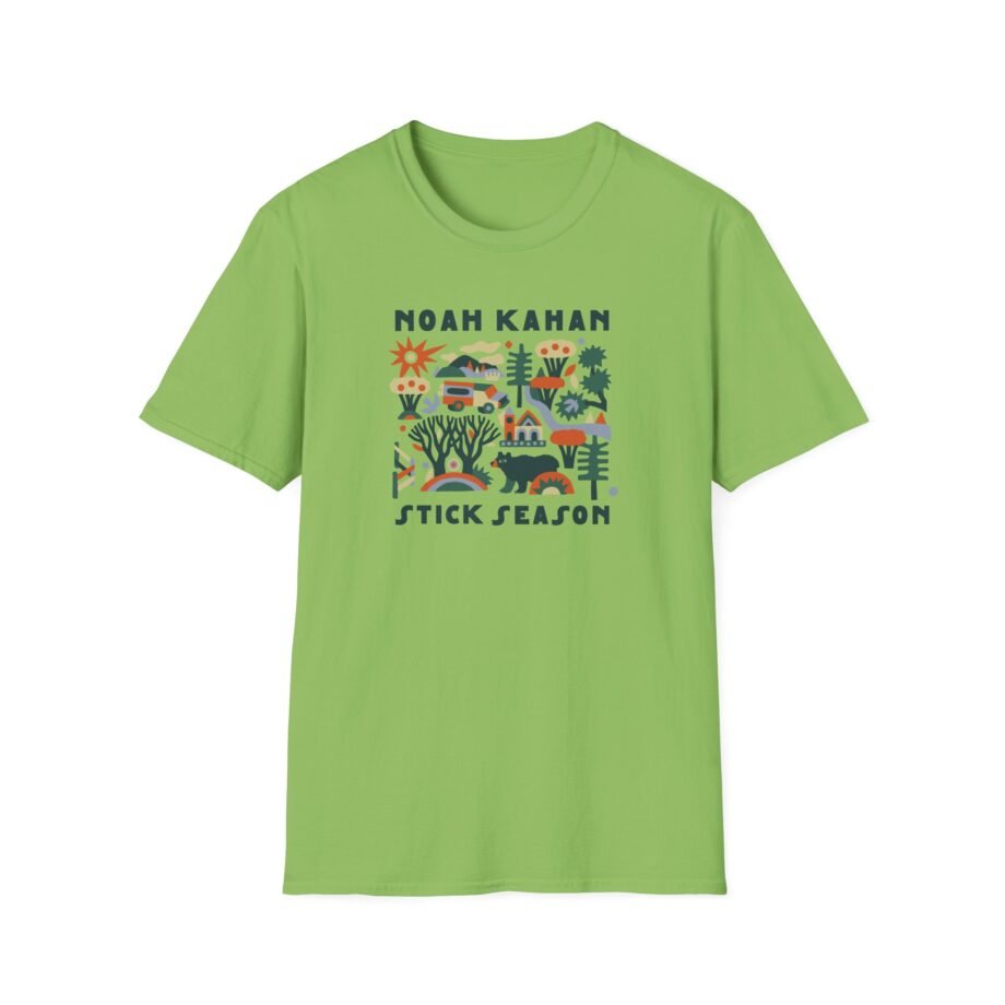 Noah Kahan Stick Season Unisex Softstyle T-Shirt