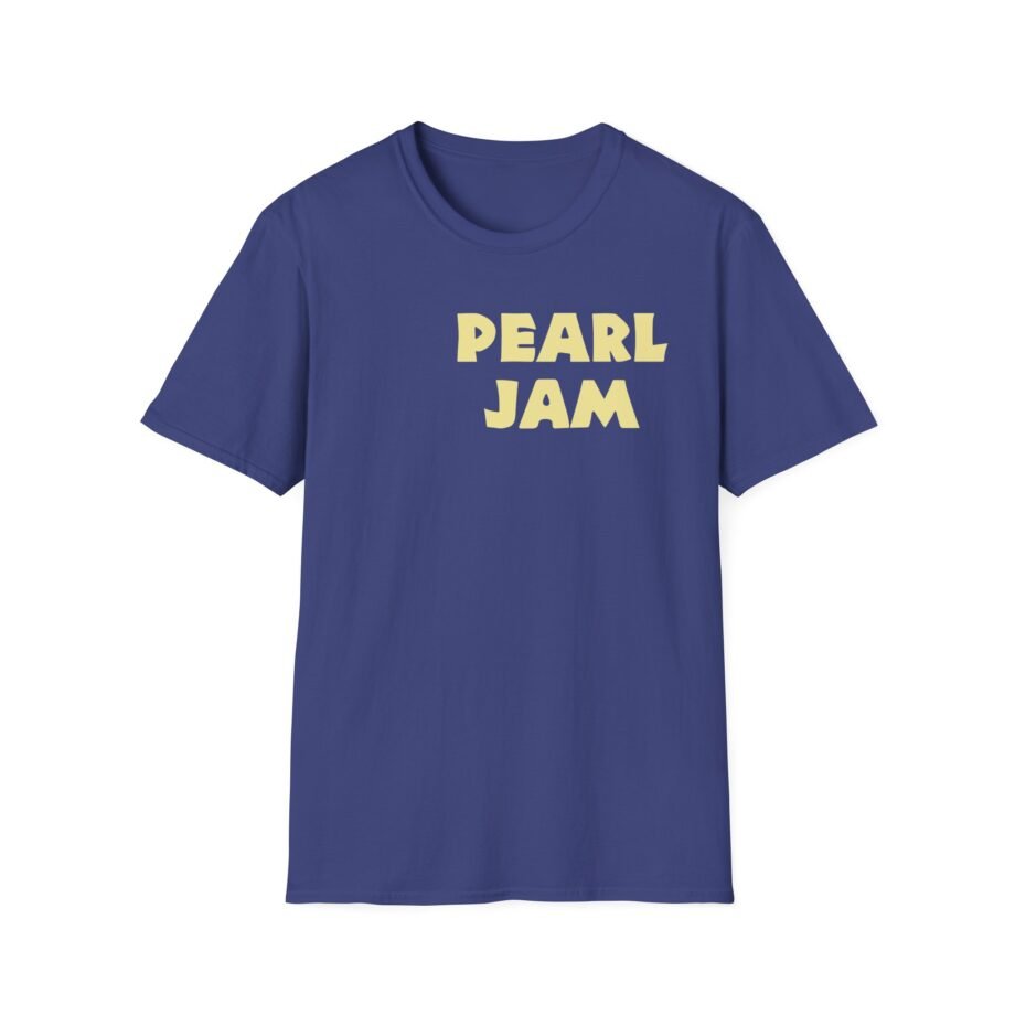 Pearl Jam Unisex Softstyle T-Shirt