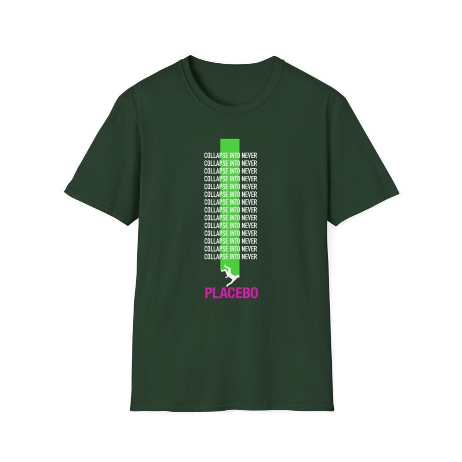 Placebo Collapse Into Never Unisex Softstyle T-Shirt