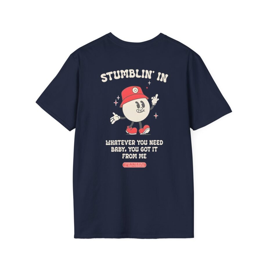 Cyril Stumblin Unisex Softstyle T-Shirt