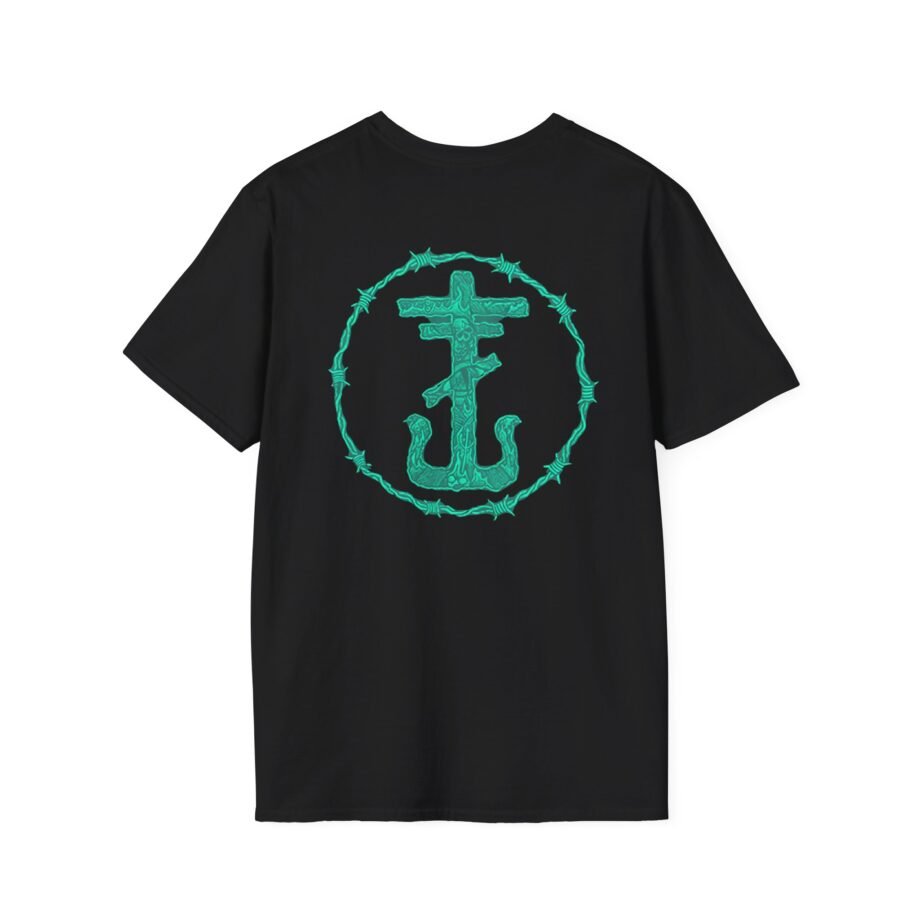 Frank Iero Ode Log Unisex Softstyle T-Shirt