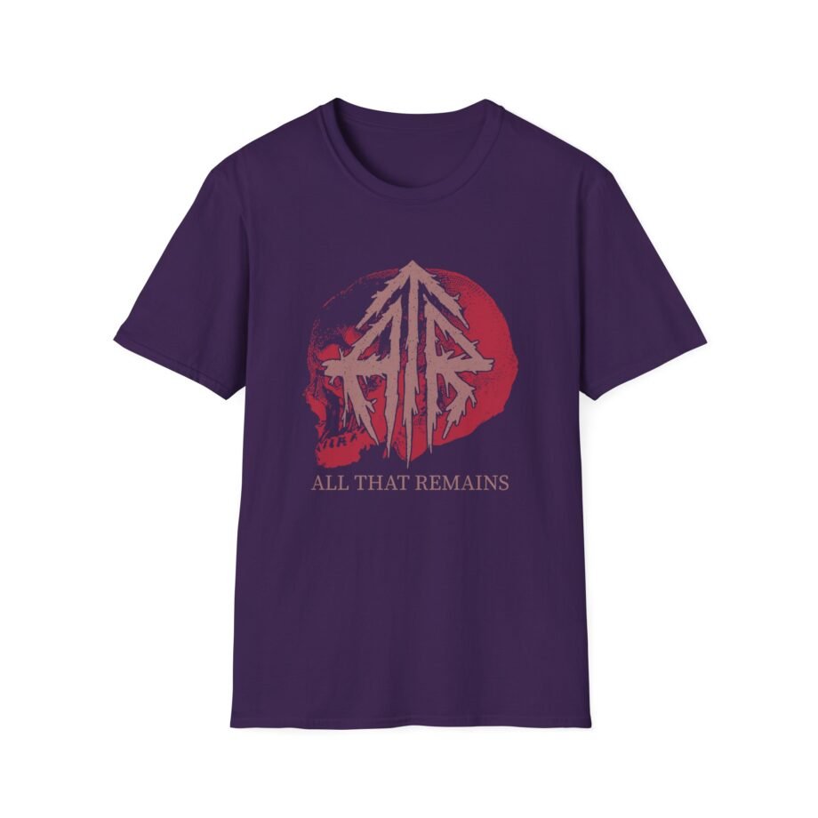 All That Remains Skull Unisex Softstyle T-Shirt