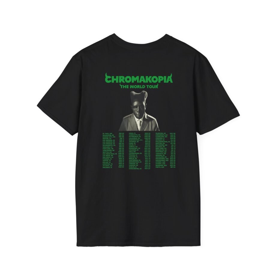 Chromakopia Tour Unisex Softstyle T-shirt