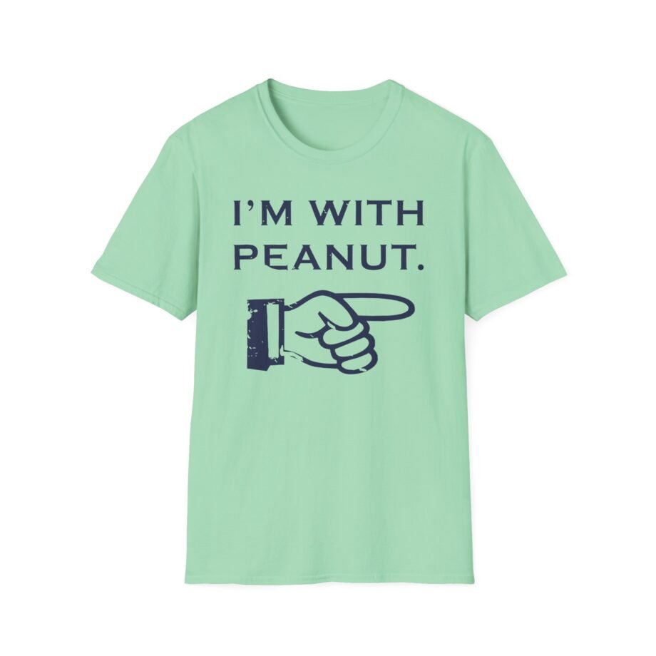 Kaiser Chiefs I'm With Peanut Unisex Softstyle T-Shirt