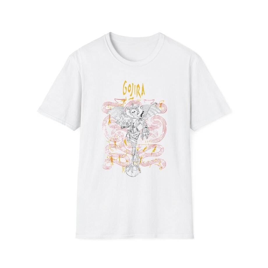 Gojira Erde Demon Unisex Softstyle T-Shirt