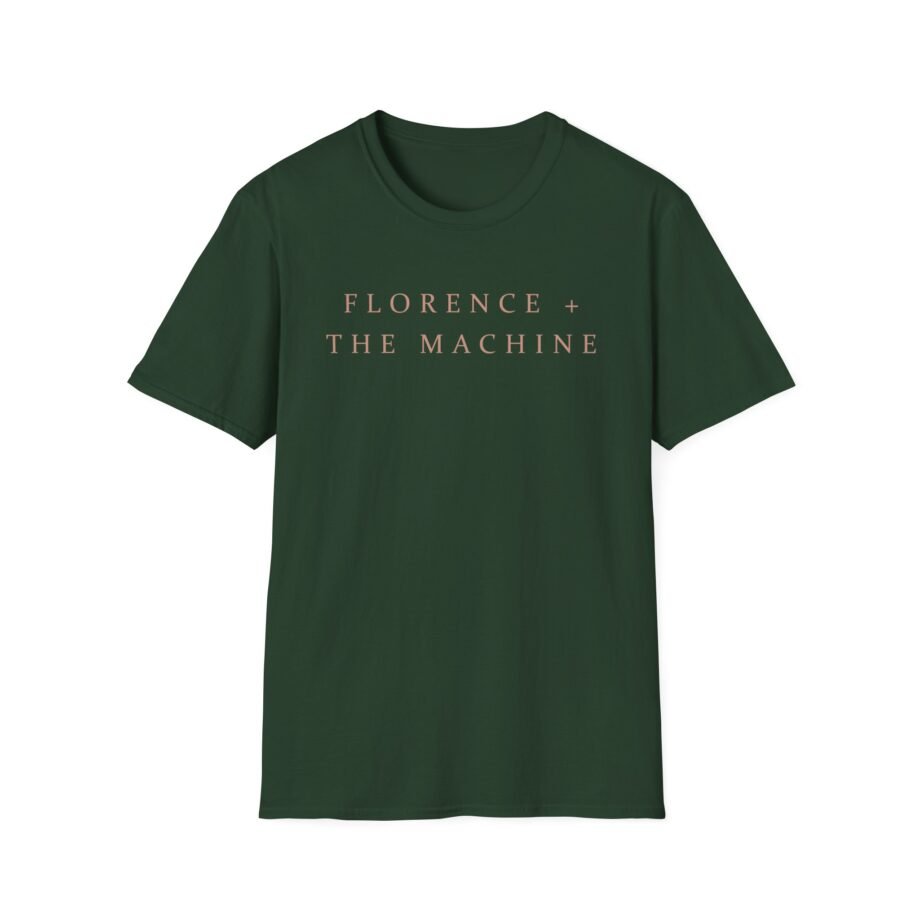 Florence and the Machine Fatm Dance Fever Unisex Softstyle T-Shirt