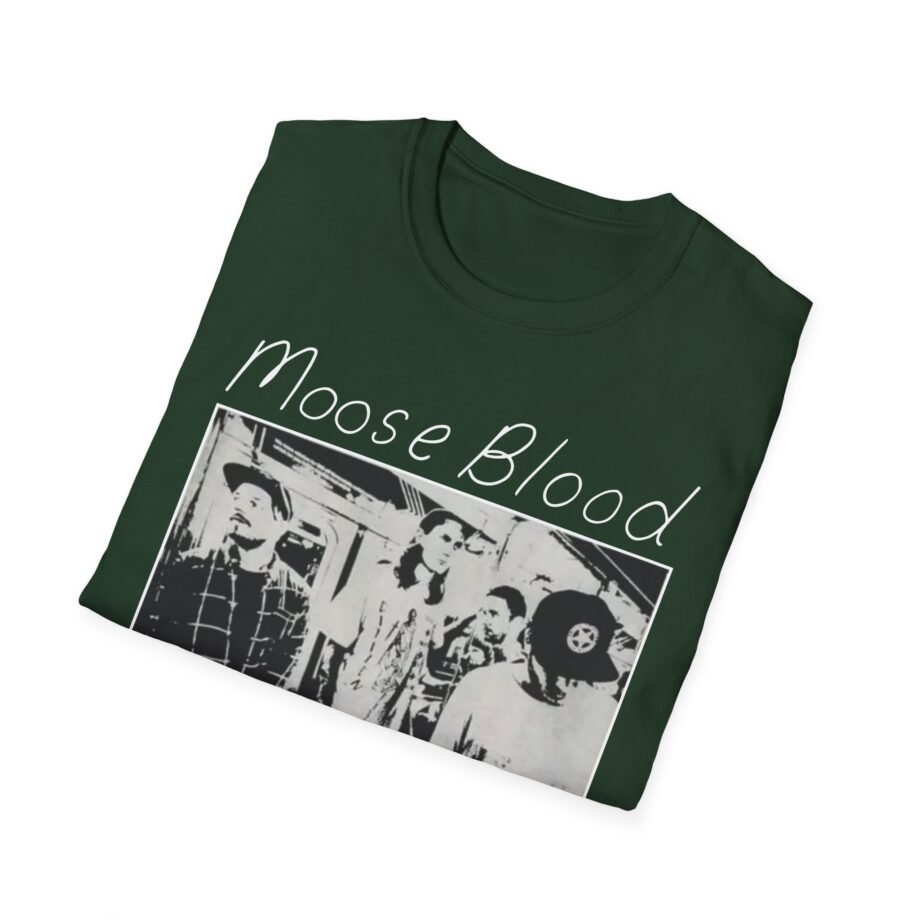 Moose Blood for Lovers Unisex Softstyle T-Shirt