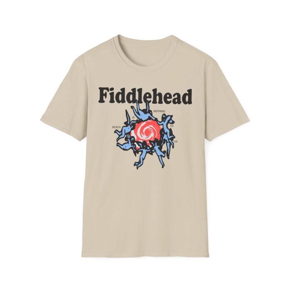 Fiddlehead Angel Unisex Soft-style T-shirt