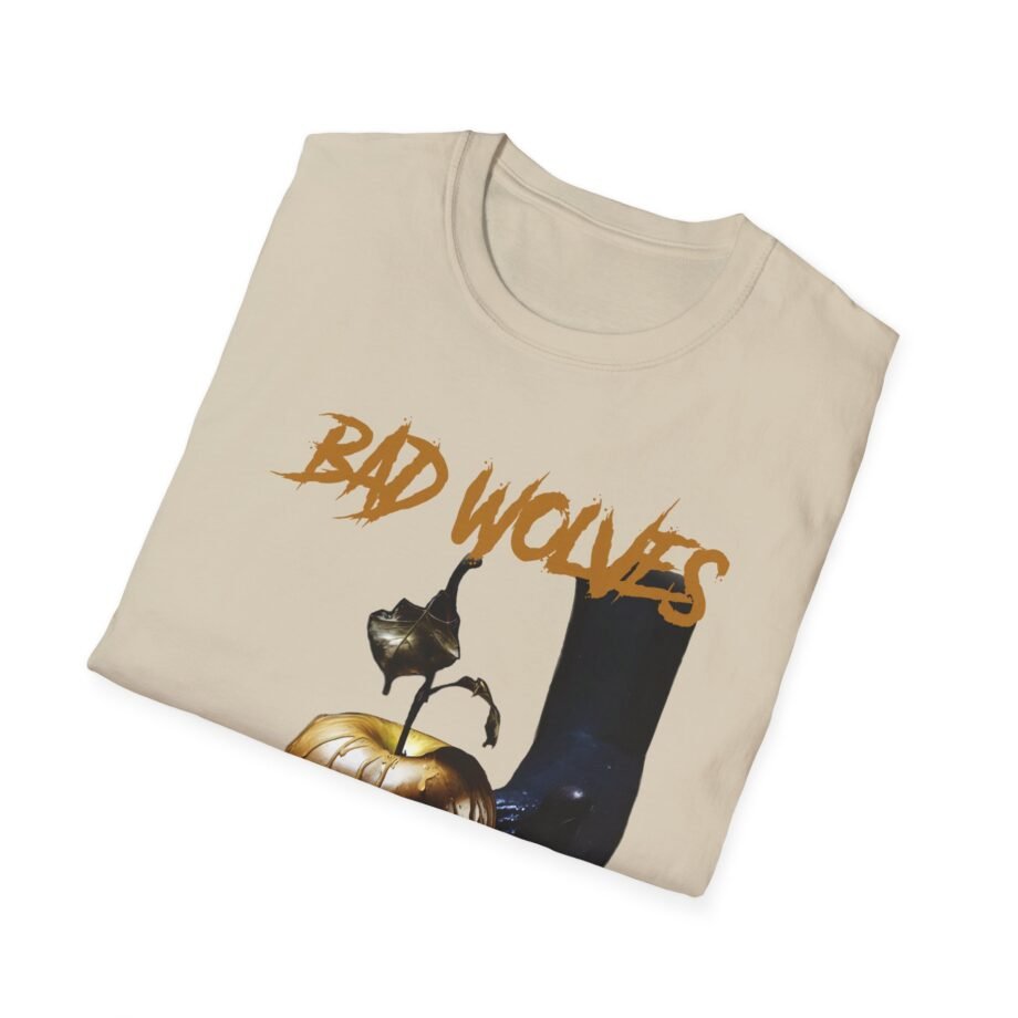 Bad Wolves Die About It Tracklist Unisex Softstyle T-Shirt