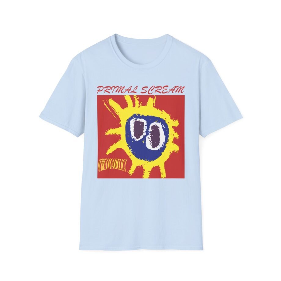 Primal Scream Unisex Softstyle T-Shirt