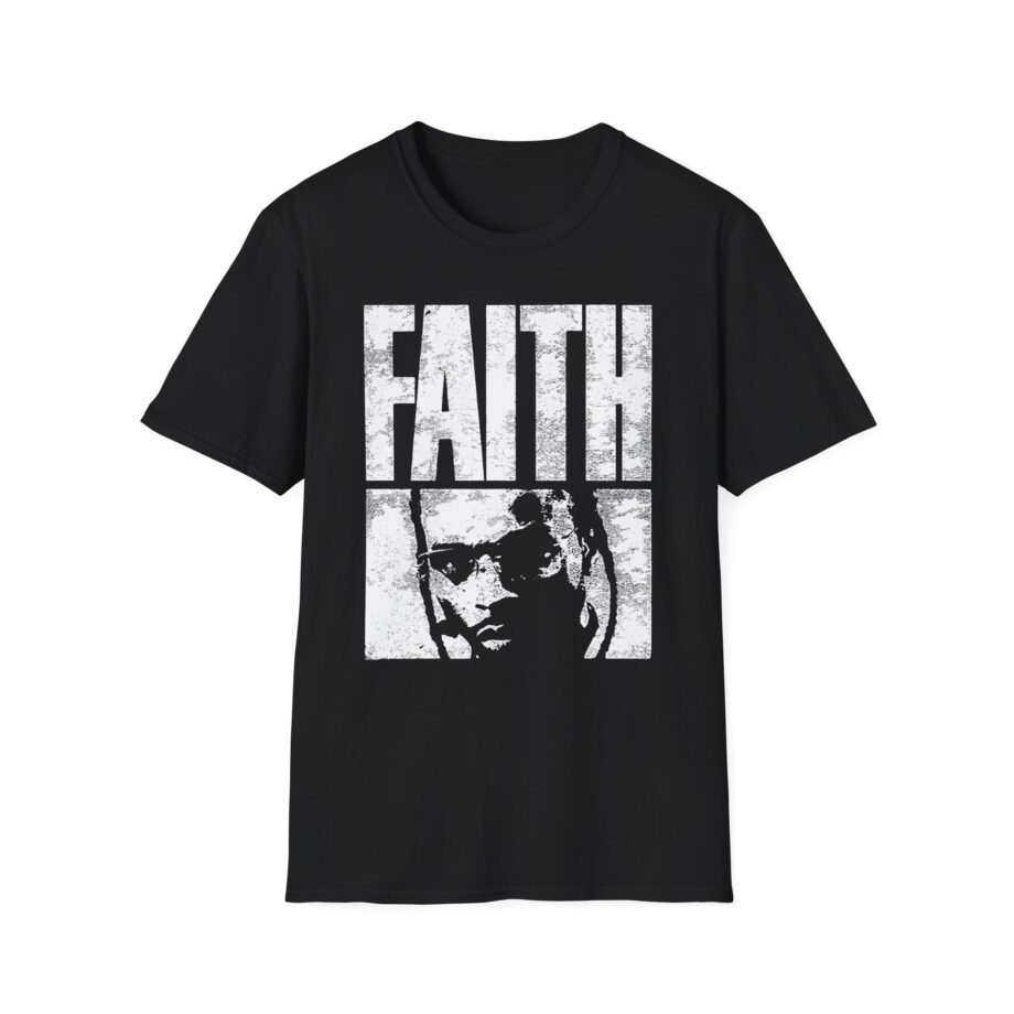 P J Faith Grain Unisex Softstyle T-shirt