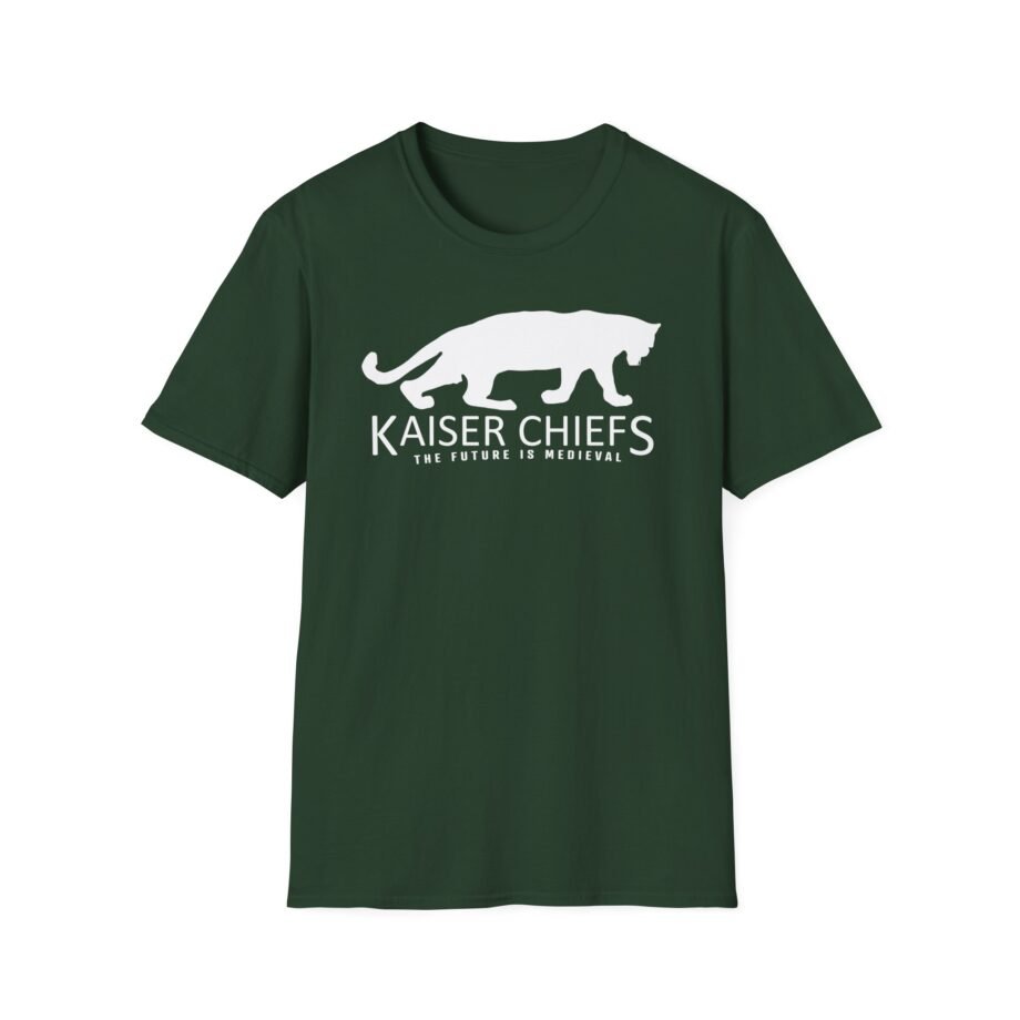 Kaiser Chiefs Jaguar Unisex Softstyle T-Shirt