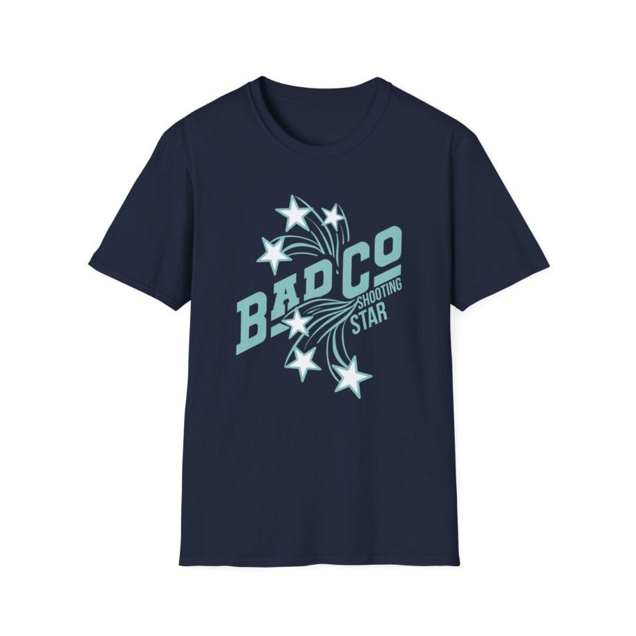 Bad Company Shooting Star Unisex Softstyle T-Shirt