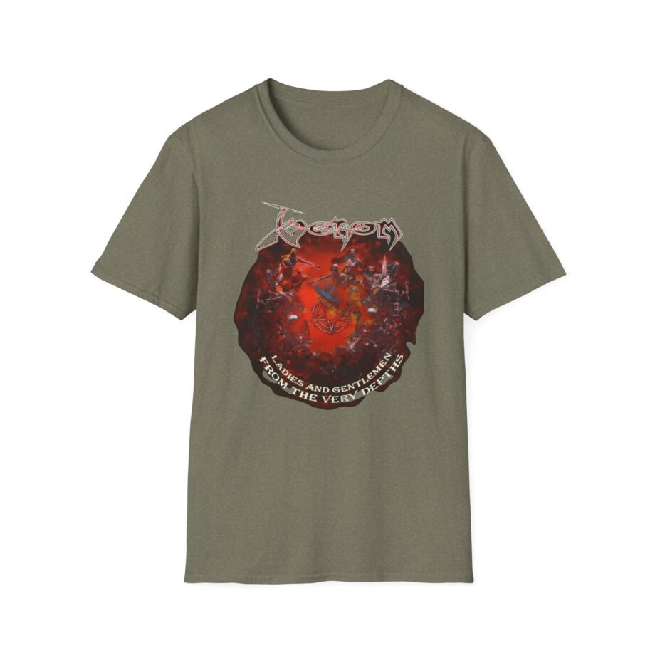 Venom Ladies & Gentlemen Unisex Softstyle T-Shirt