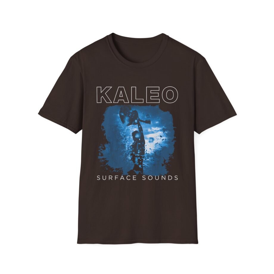 Kaleo Waves Unisex Softstyle T-Shirt