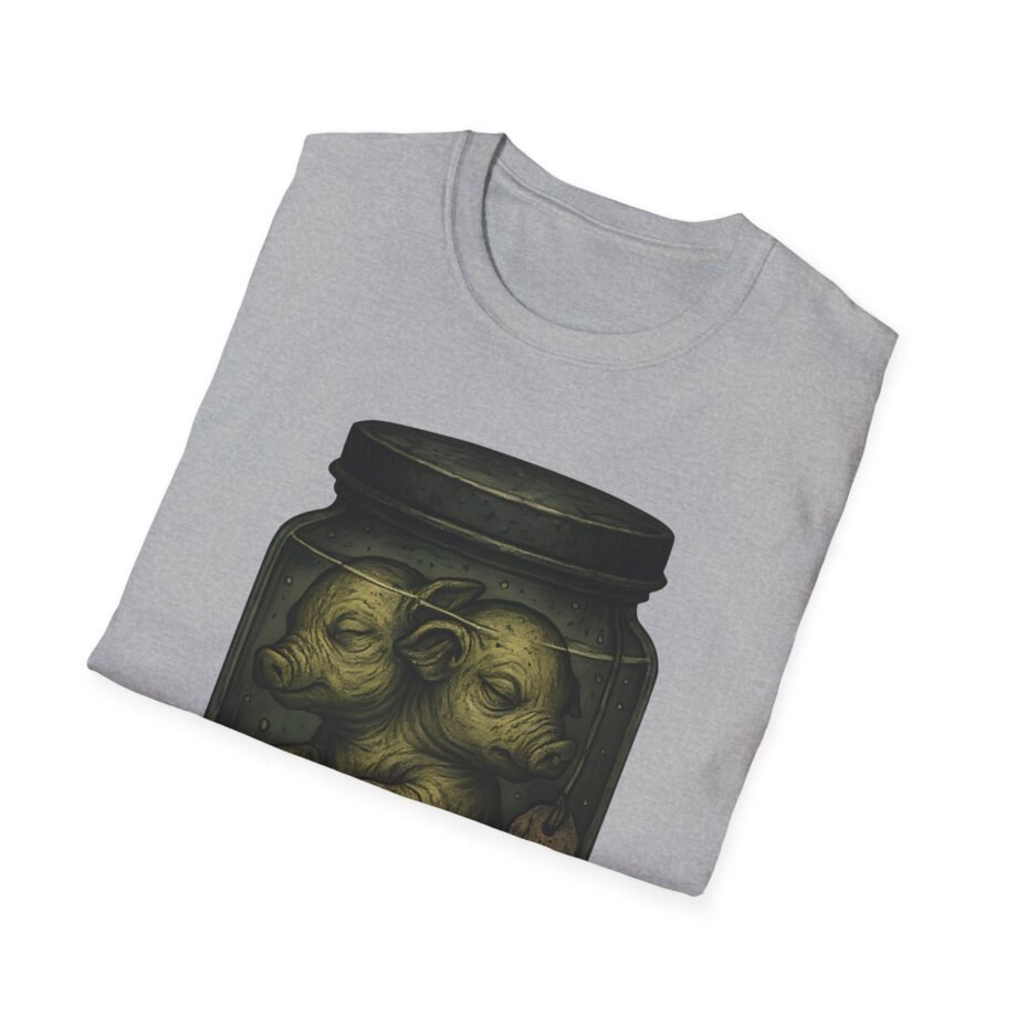 OHD Two-headed Pig Unisex Soft-style T-shirt