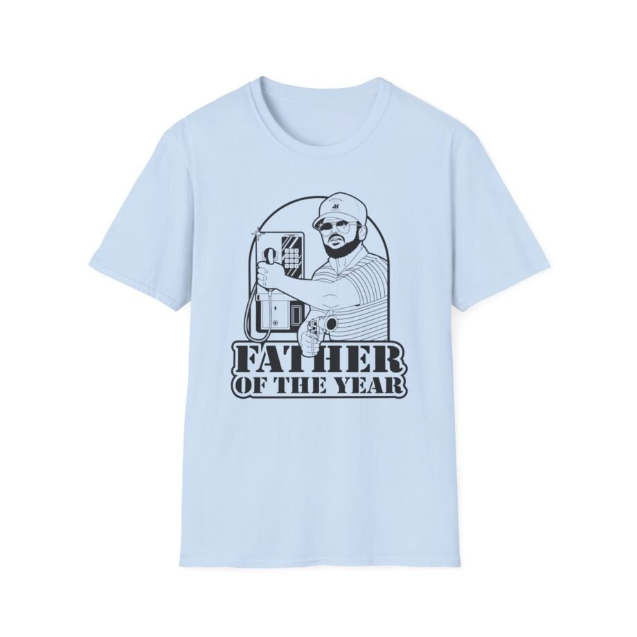 Brandon Herrera Father of the Year Unisex Softstyle T-Shirt