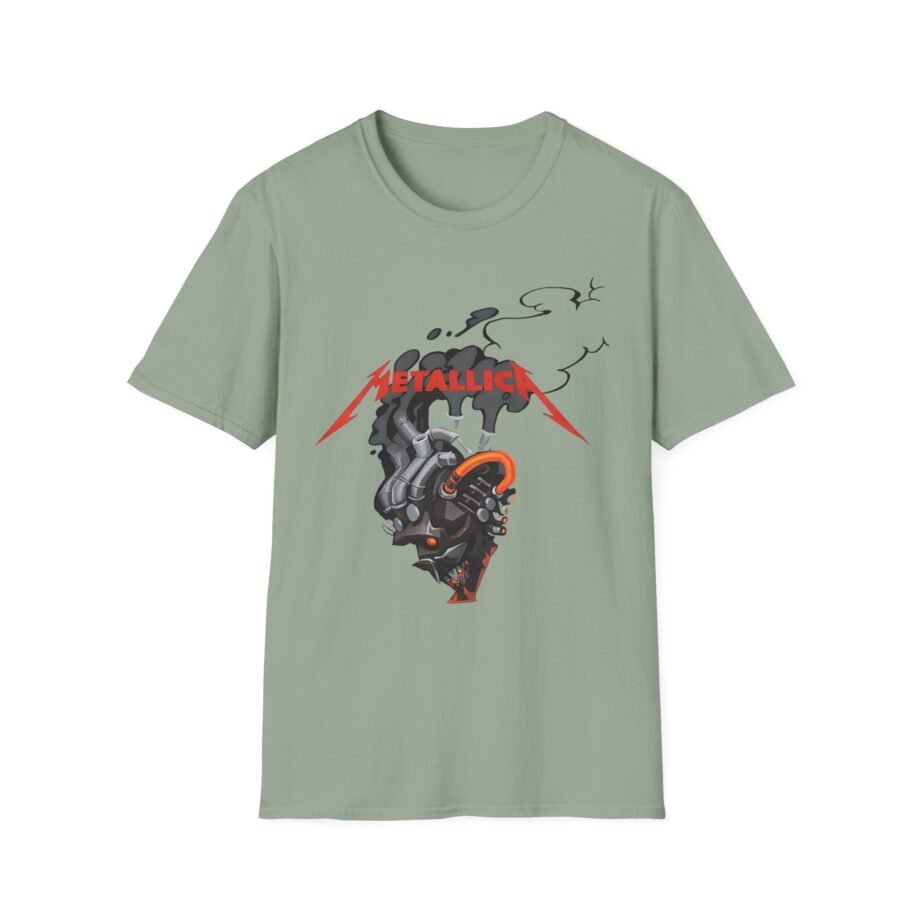Fortnite X Metallica Rust Unisex Softstyle T-Shirt