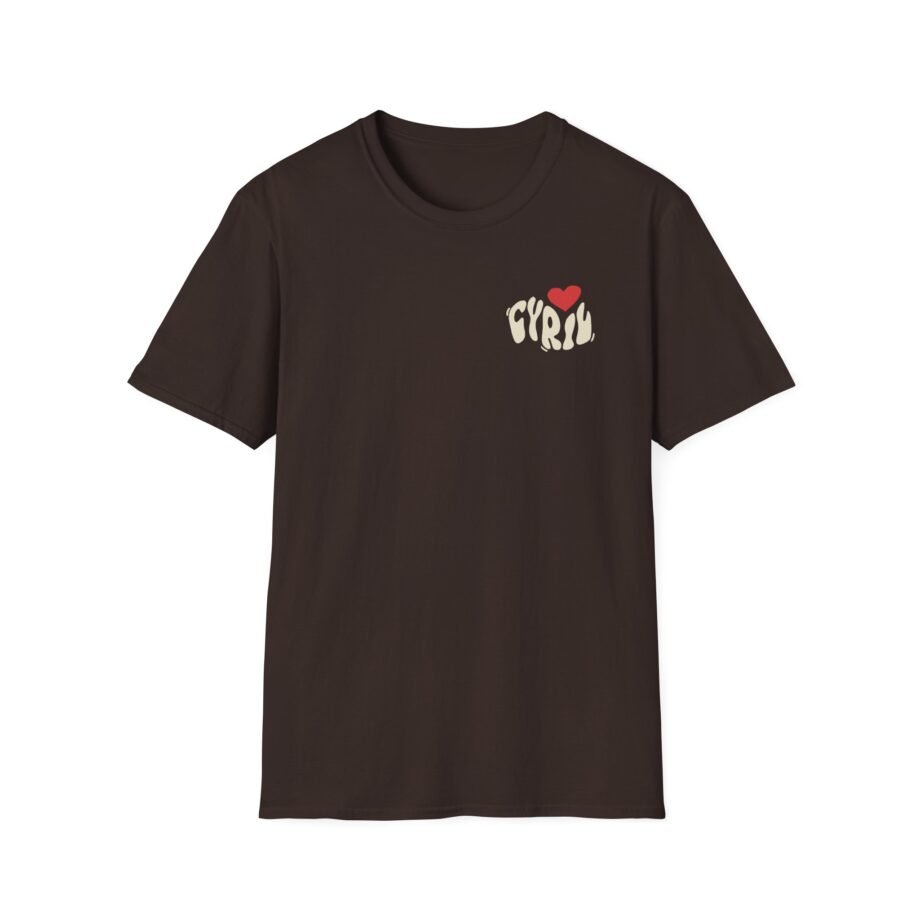 Cyril Down Under Unisex Softstyle T-Shirt