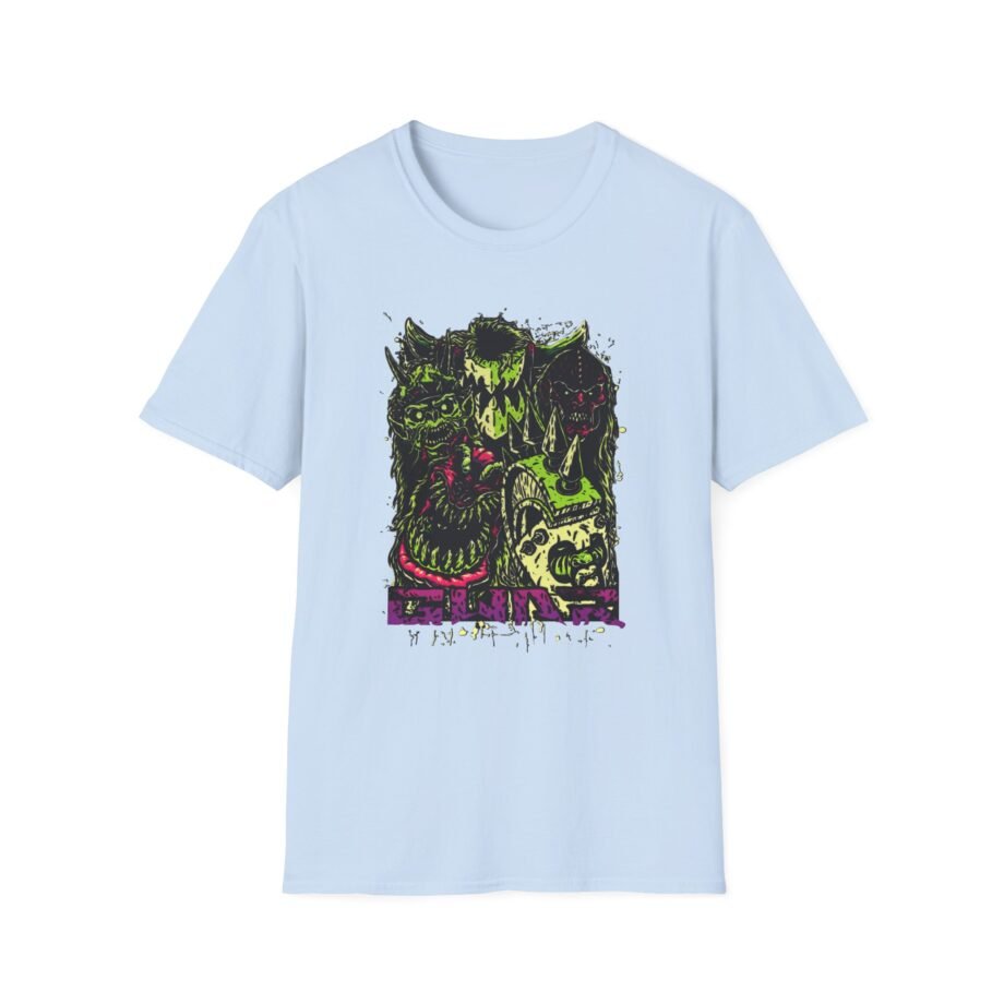 Gwar Must Die Unisex Softstyle T-Shirt