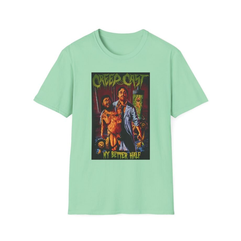 Creepcast My Better Half Unisex Softstyle T-shirt
