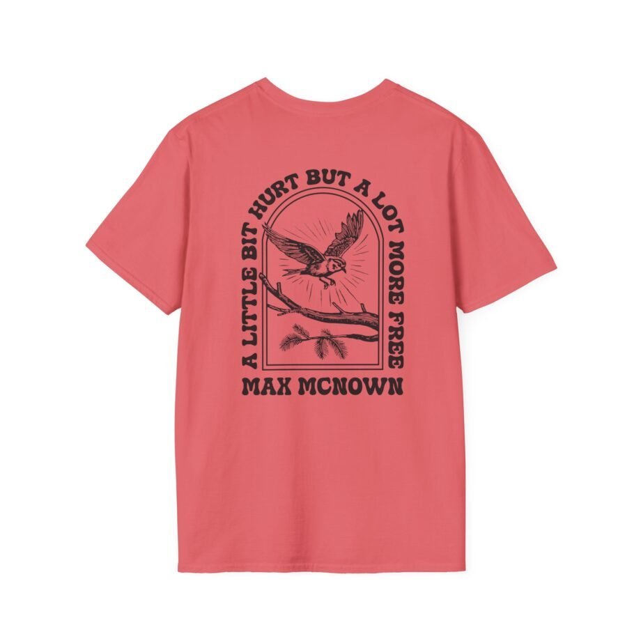 Max Mcnown a Lot More Free Unisex Softstyle T-shirt